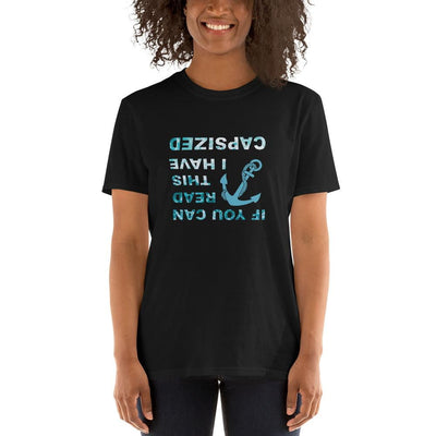 Capsized Women's T-Shirt - TheBoatersBay