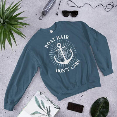 Boat Hair Men's Sweatshirt - TheBoatersBay