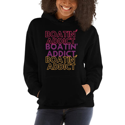 Boating Addiction Women's Hoodie - TheBoatersBay