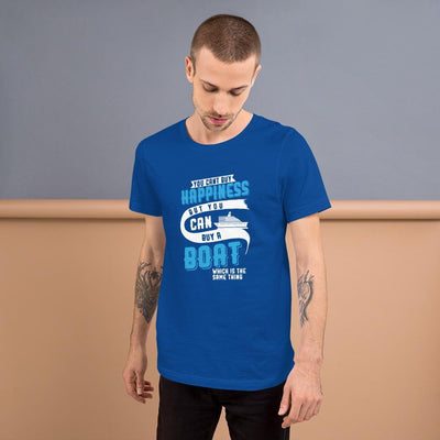 Boats n Happiness Men's T-Shirt - TheBoatersBay