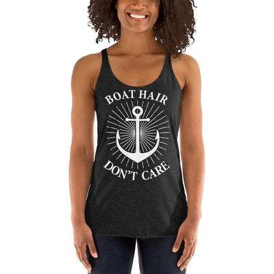 Boat Hair Women's Racerback Tank - TheBoatersBay