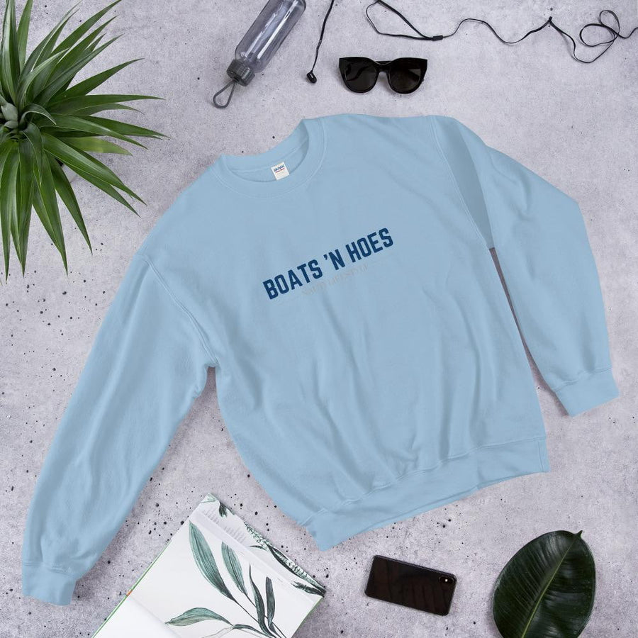 Boat n Hoes Women's Sweatshirt - TheBoatersBay