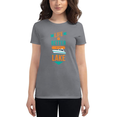 Life at the Lake Women's t-shirt - TheBoatersBay