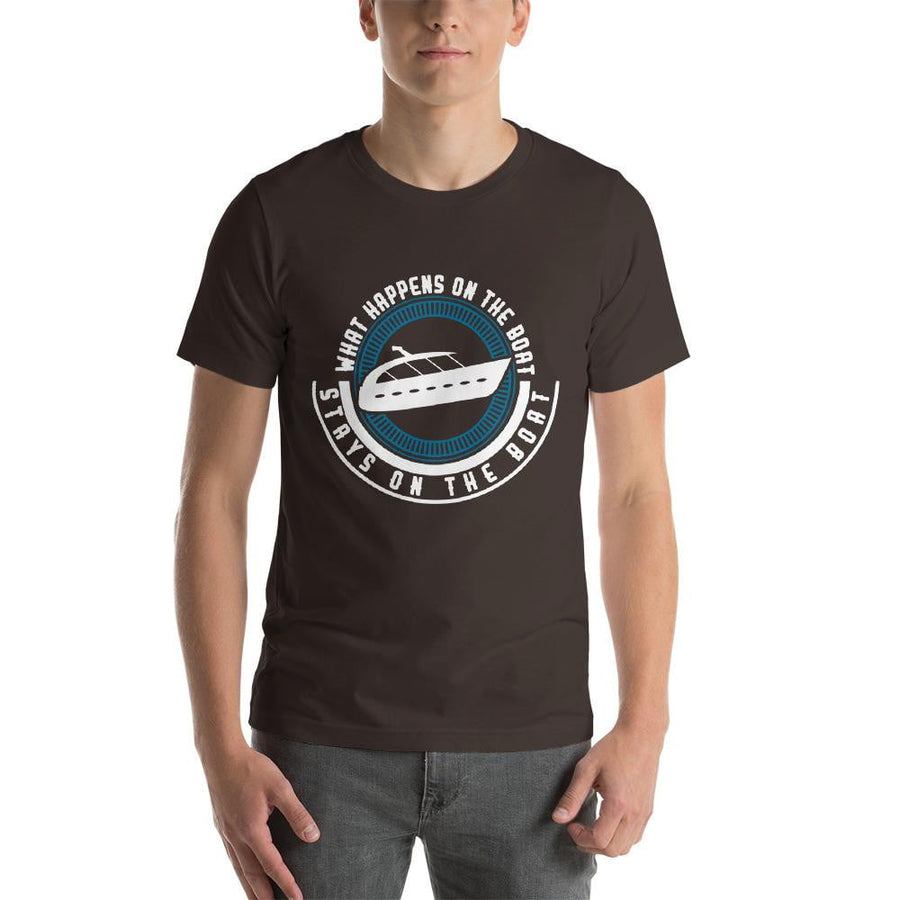 Boating Rules Short-Sleeve Unisex T-Shirt