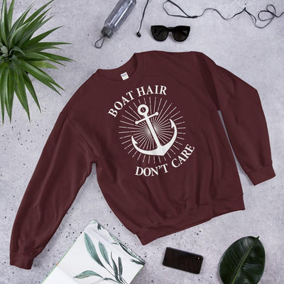 Boat Hair Men's Sweatshirt - TheBoatersBay