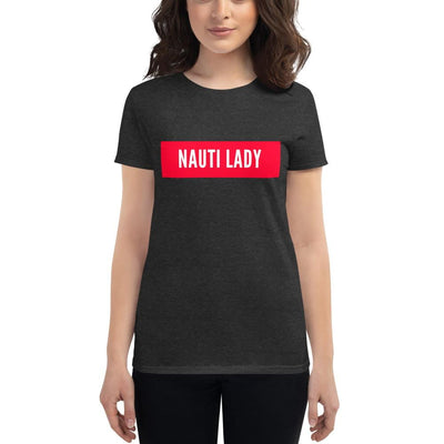 NautiLady Women's short sleeve t-shirt - TheBoatersBay