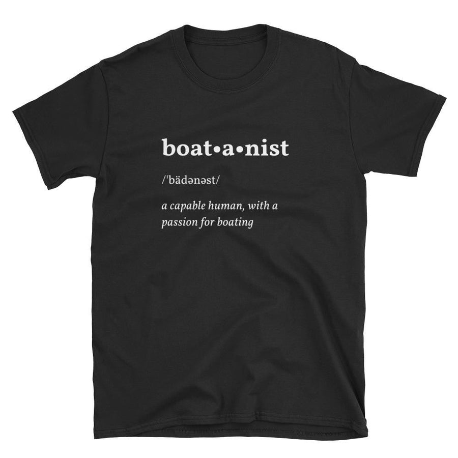 Boatanist Definition Men's T-Shirt