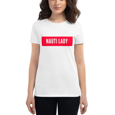 NautiLady Women's short sleeve t-shirt - TheBoatersBay