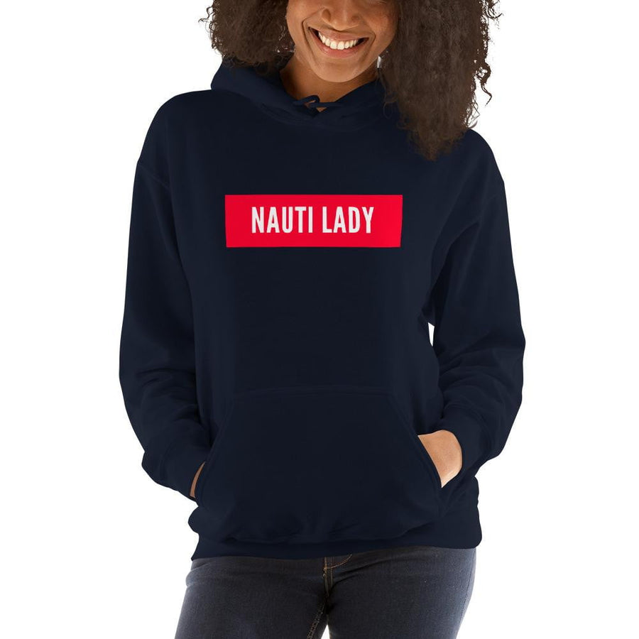 NautiLady Women’s Hoodie - TheBoatersBay