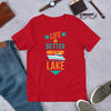 Life at Lake Men's T-Shirt - TheBoatersBay