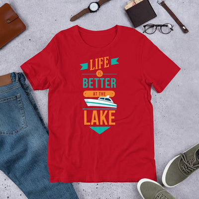 Life at Lake Men's T-Shirt - TheBoatersBay