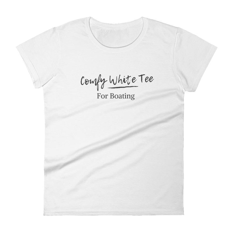 Boating Tee Women's T-shirt - TheBoatersBay