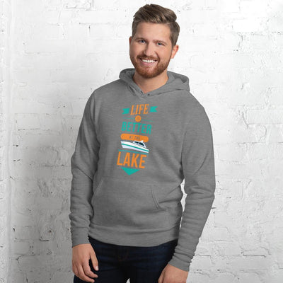 Life at the Lake Men's Hoodie - TheBoatersBay