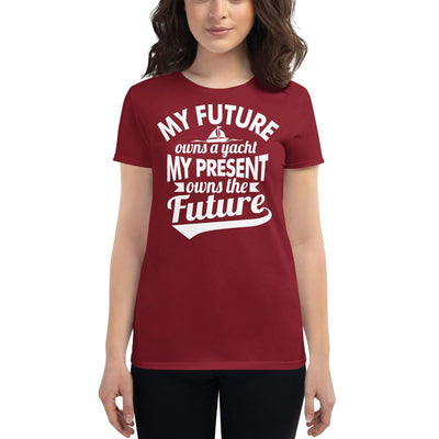 Future Yacht Owner Women's T-shirt - TheBoatersBay