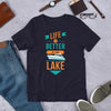 Life at Lake Men's T-Shirt - TheBoatersBay