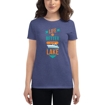 Life at the Lake Women's t-shirt - TheBoatersBay