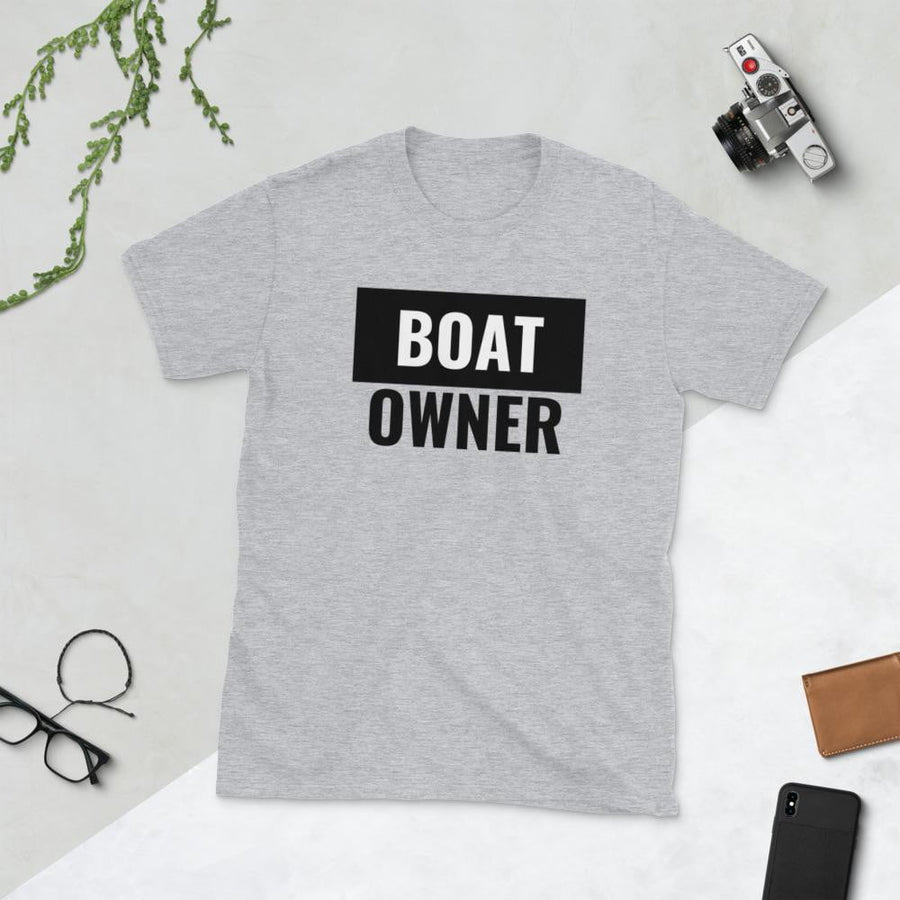 Boat Owner Men's T-Shirt