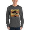 Summer Boating Lifestyle Long sleeve t-shirt - TheBoatersBay