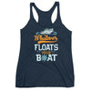 W.F.Y.B Women's Racerback Tank - TheBoatersBay