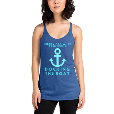 Boating Apology Women's Tank - TheBoatersBay