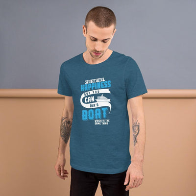 Boats n Happiness Men's T-Shirt - TheBoatersBay