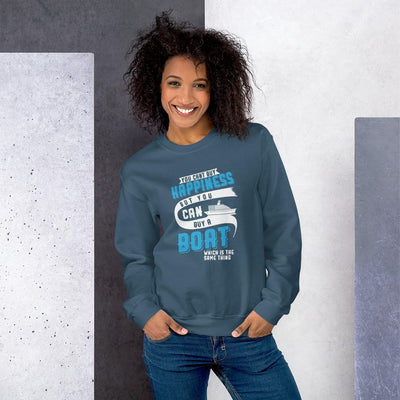 Boat n Happiness Women's Sweatshirt - TheBoatersBay