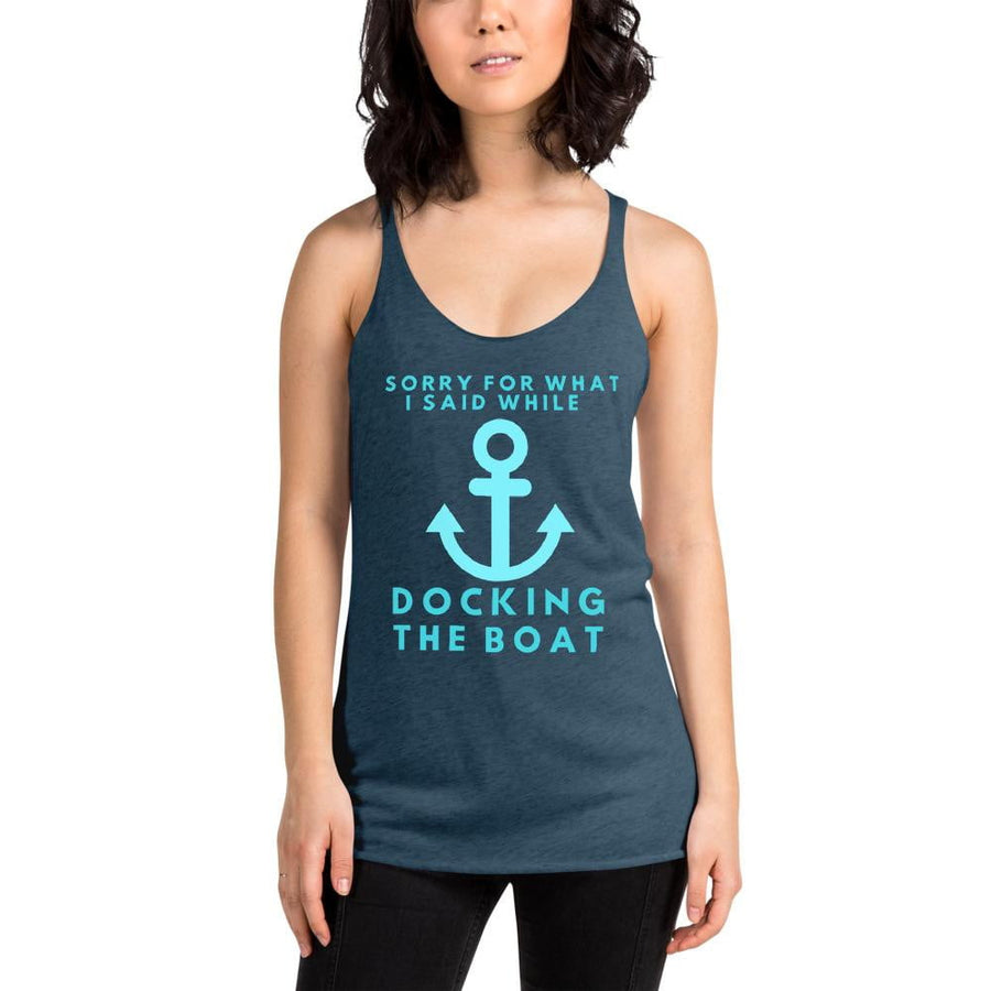 Boating Apology Women's Tank - TheBoatersBay