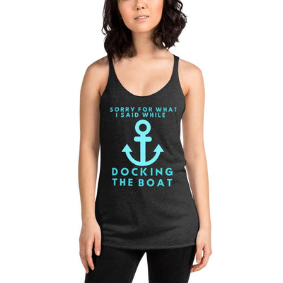 Boating Apology Women's Tank - TheBoatersBay