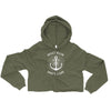 Boat Hair Women’s Crop Hoodie - TheBoatersBay