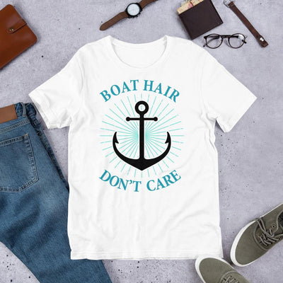 Boat Hair Men's T-Shirt - TheBoatersBay