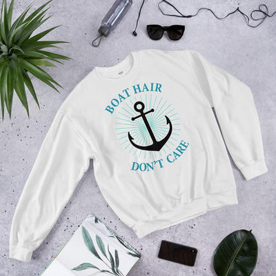 Boat Hair Women’s Sweatshirt - TheBoatersBay