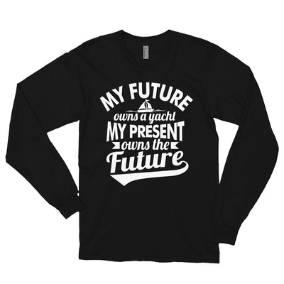 Future Yacht Owner Men's Long Sleeve T-shirt - TheBoatersBay