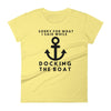 Docking Apology Women's t-shirt - TheBoatersBay