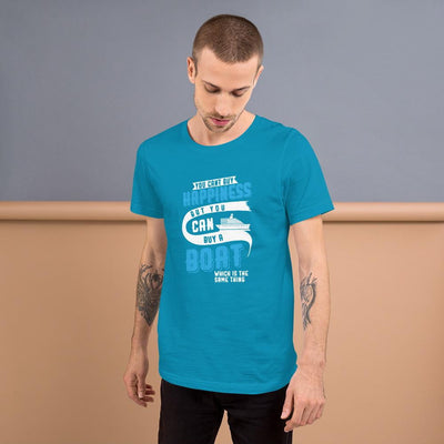 Boats n Happiness Men's T-Shirt - TheBoatersBay