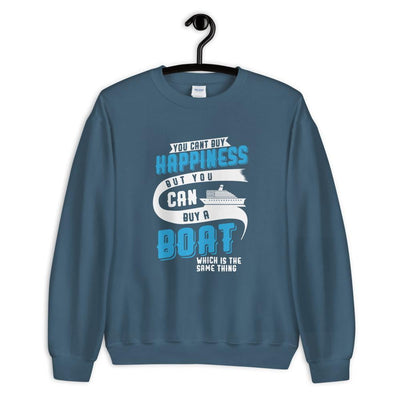 Boat n Happiness Women's Sweatshirt - TheBoatersBay