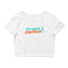 Boating Attitude Women’s Crop Tee - TheBoatersBay