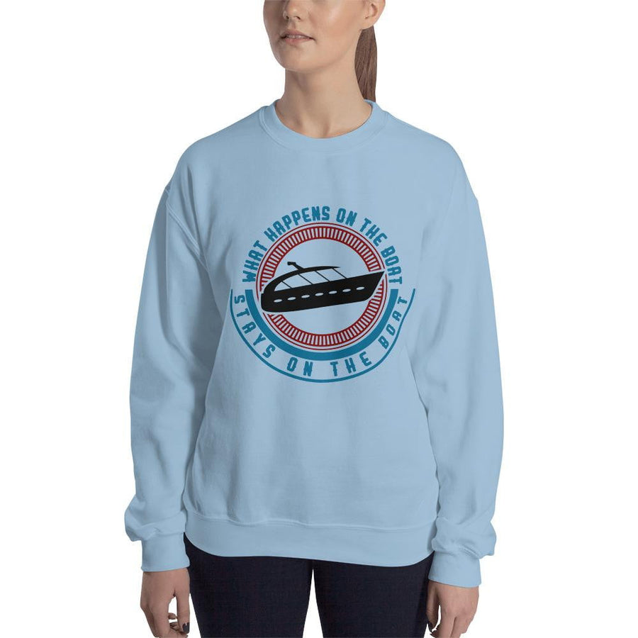 Classic Boating Rules Women's Sweatshirt - TheBoatersBay