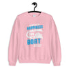 Boat n Happiness Women's Sweatshirt - TheBoatersBay