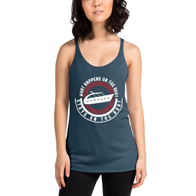 Boating Rules Women's Racerback Tank - TheBoatersBay