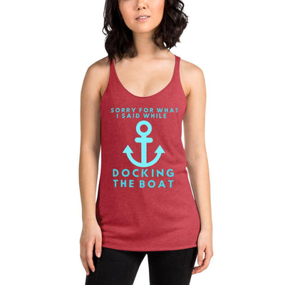 Boating Apology Women's Tank - TheBoatersBay