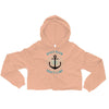 Boat Hair Women’s Crop Hoodie - TheBoatersBay