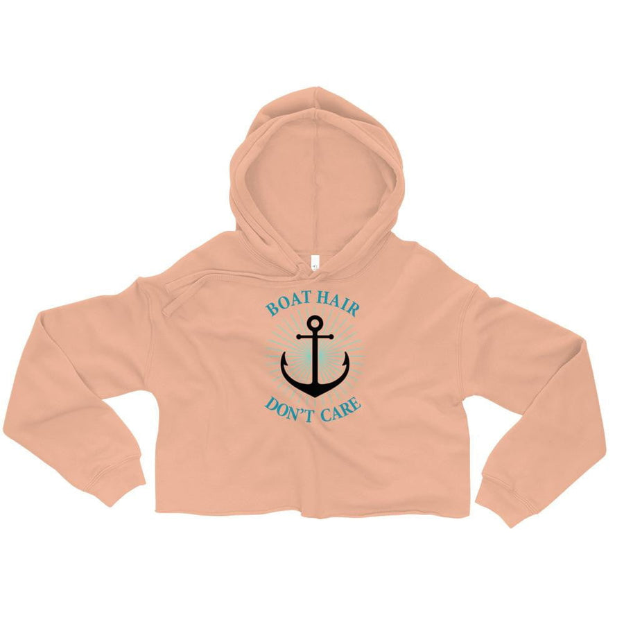 Boat Hair Women’s Crop Hoodie - TheBoatersBay