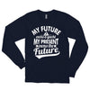 Future Yacht Owner Men's Long Sleeve T-shirt - TheBoatersBay