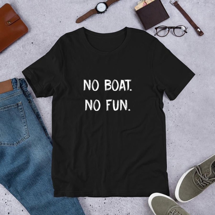 No Boat No Fun Men’s  T-Shirt