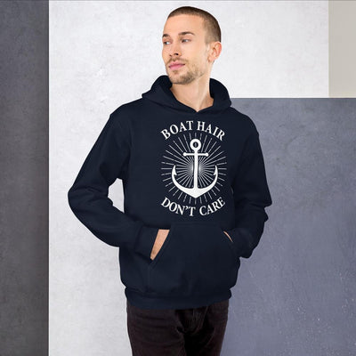 Boat Hair Men's Hoodie - TheBoatersBay