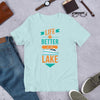 Life at Lake Men's T-Shirt - TheBoatersBay