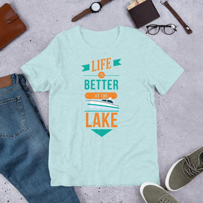 Life at Lake Men's T-Shirt - TheBoatersBay