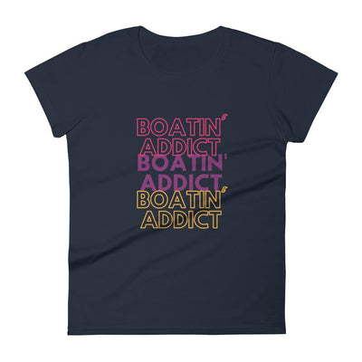 Boating Addict Women's t-shirt - TheBoatersBay