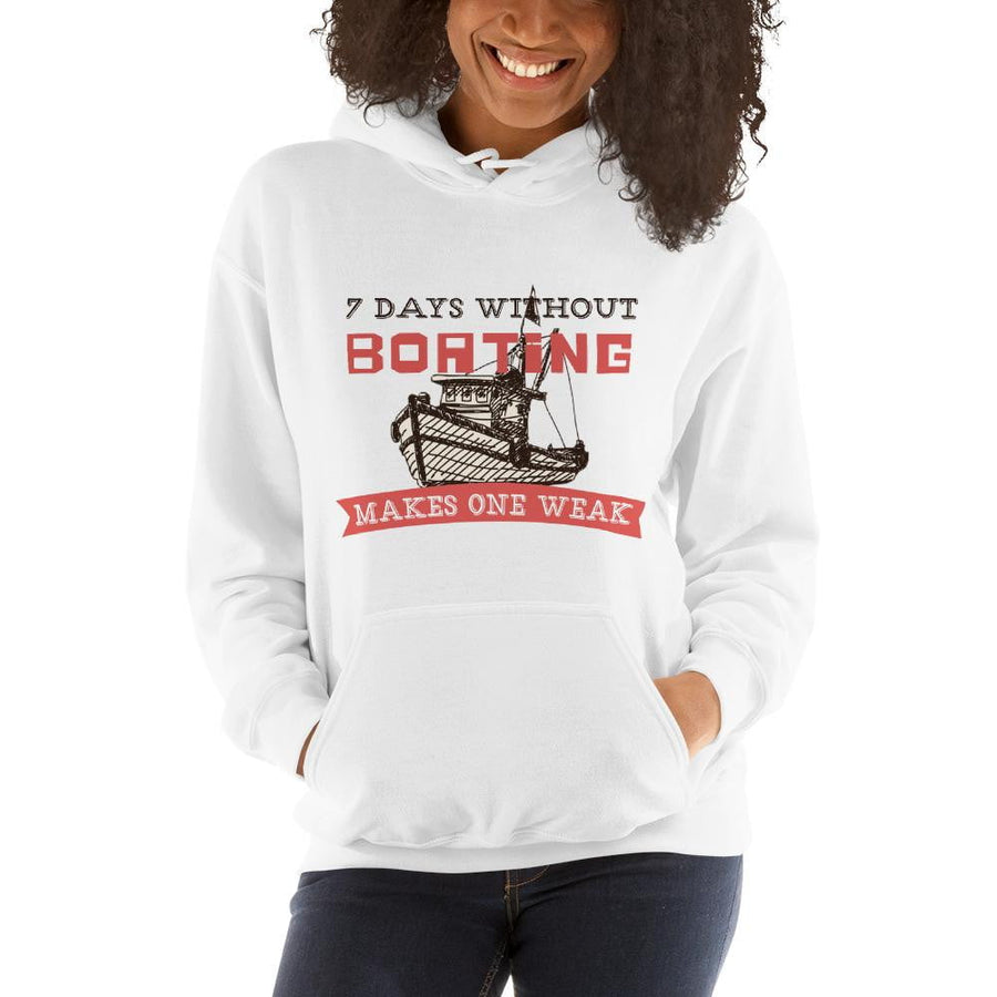 Without Boating Women's Hoodie - TheBoatersBay