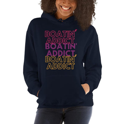 Boating Addiction Women's Hoodie - TheBoatersBay